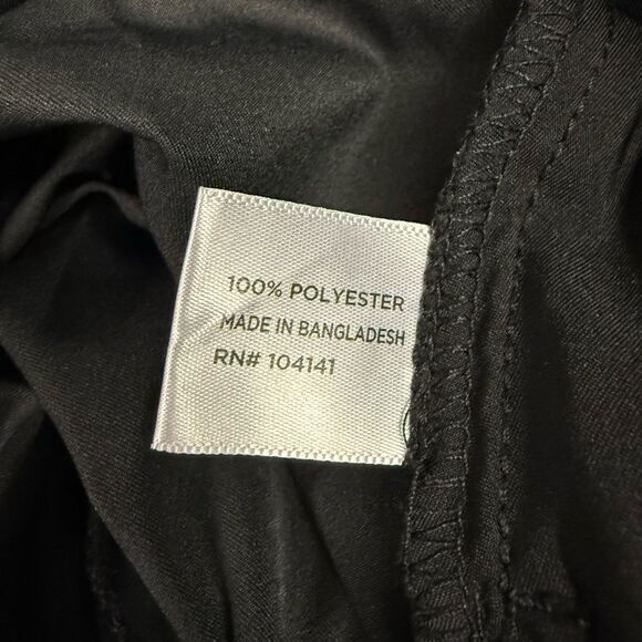 Lady Hagen Black Lightweight Golf Pants Size 16 - Picture 5 of 5